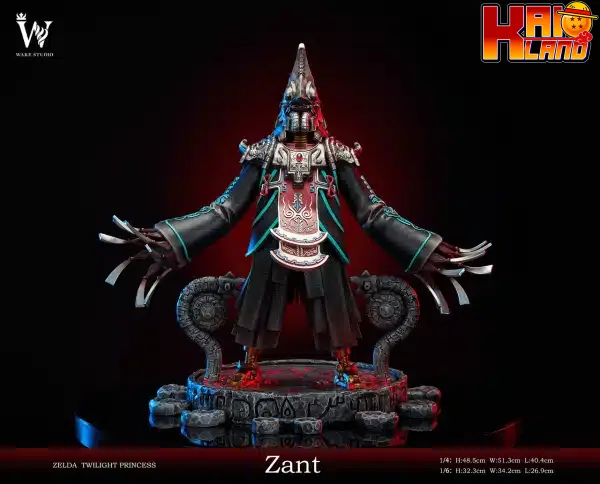 The Legend of Zelda Wake Studio Zant Resin Statue 1