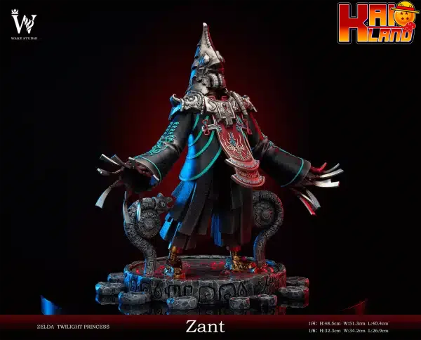 The Legend of Zelda Wake Studio Zant Resin Statue 2