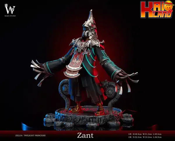 The Legend of Zelda Wake Studio Zant Resin Statue 3