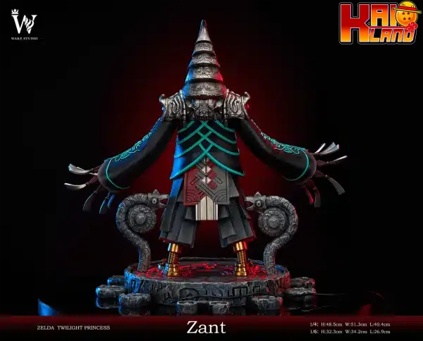 The Legend of Zelda Wake Studio Zant Resin Statue 4