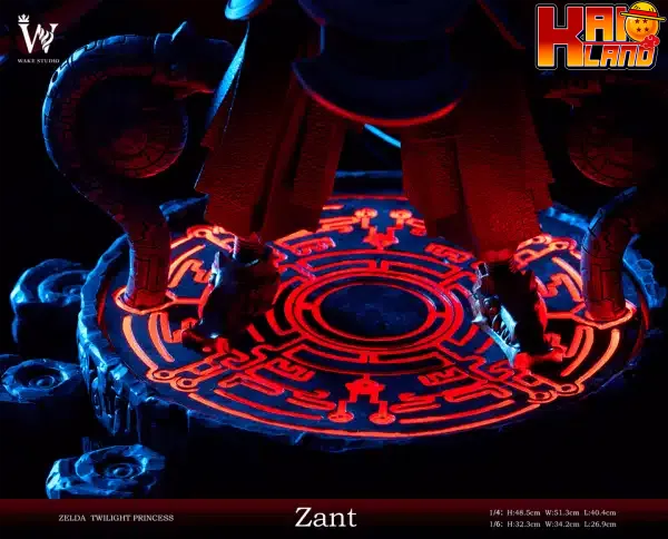 The Legend of Zelda Wake Studio Zant Resin Statue 6