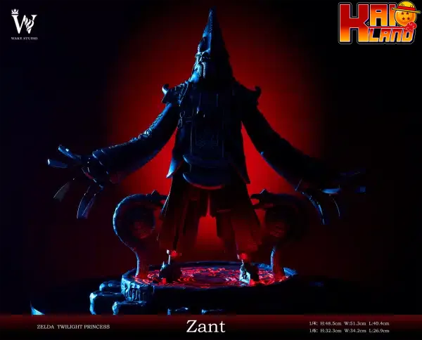 The Legend of Zelda Wake Studio Zant Resin Statue 7