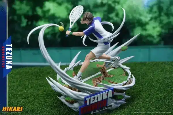 The Prince of Tennis Hikari Studio Kunimitsu Tezuka Resin Statue 1