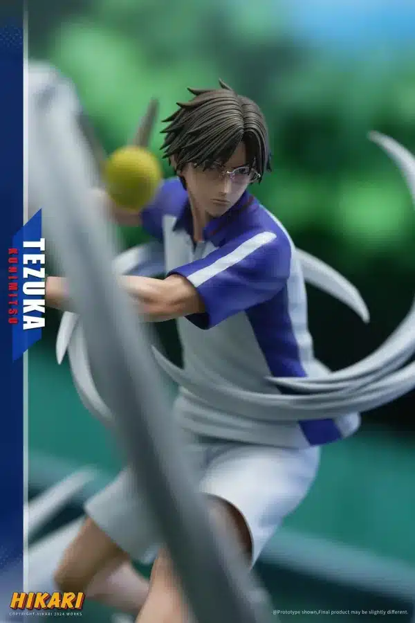 The Prince of Tennis Hikari Studio Kunimitsu Tezuka Resin Statue 2