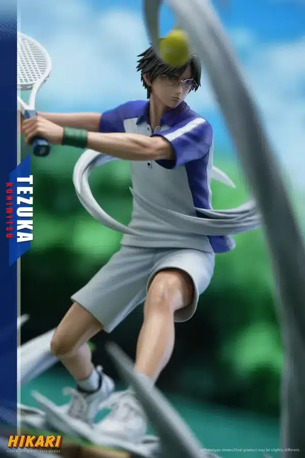 The Prince of Tennis Hikari Studio Kunimitsu Tezuka Resin Statue 3