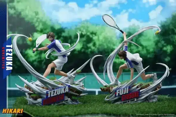 The Prince of Tennis Hikari Studio Kunimitsu Tezuka Resin Statue 4