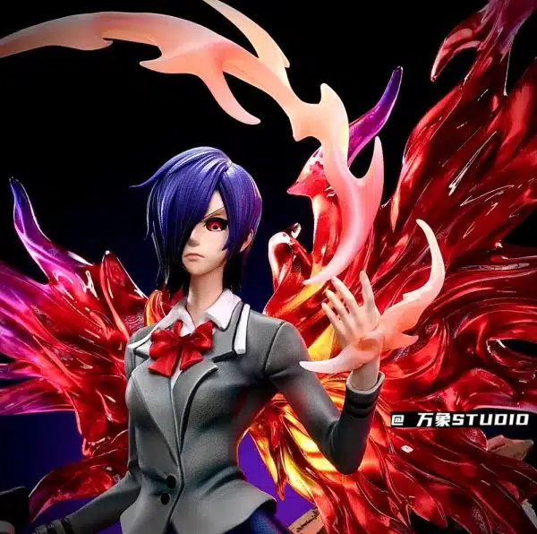 Tokyo Ghoul WX StudioTouka Kirishima Resin Statue 3