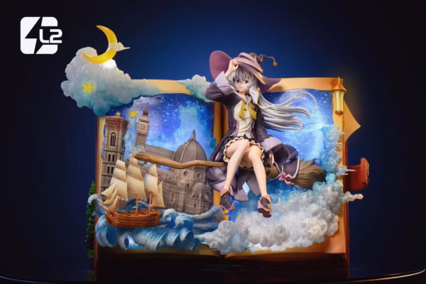 Wandering Witch L2 Studio Elainas Travel Journal Resin Statue 1 1