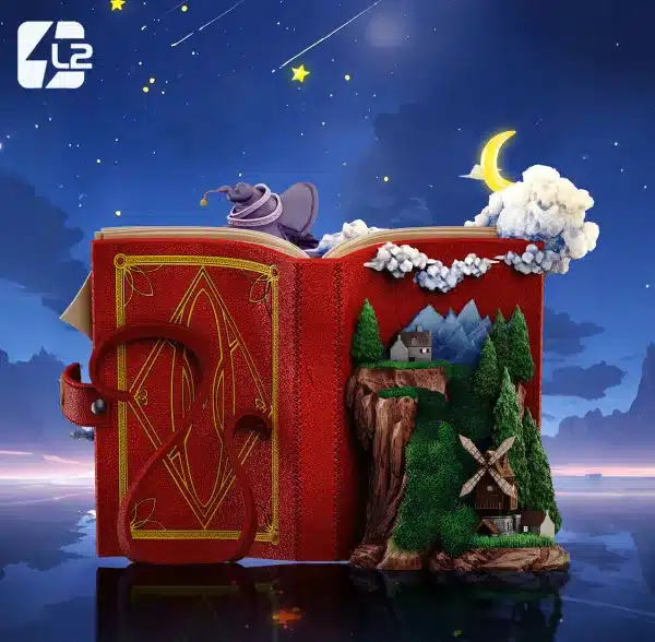 Wandering Witch L2 Studio Elainas Travel Journal Resin Statue 2
