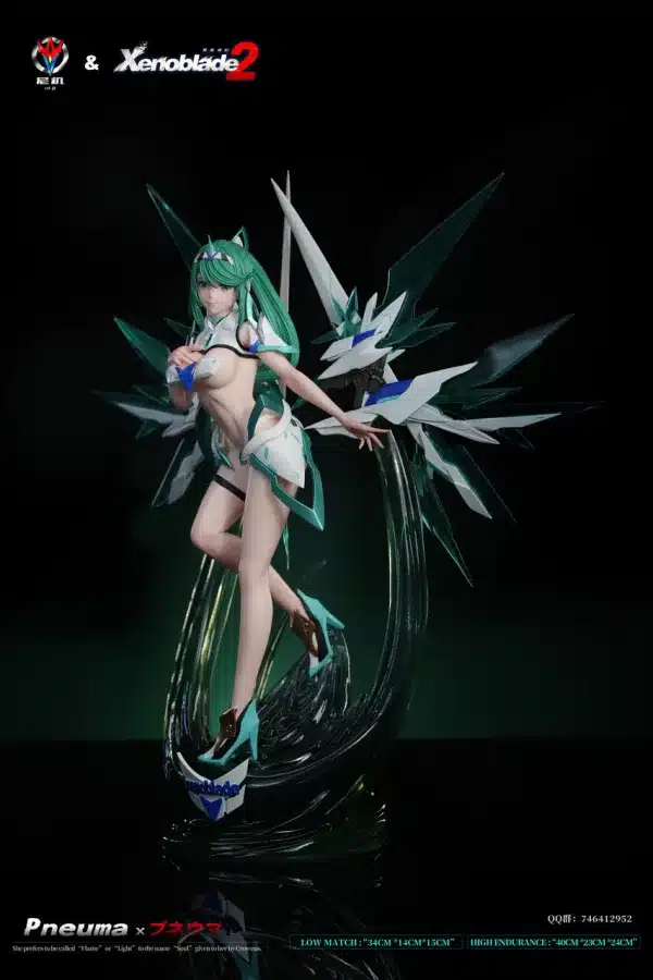 Xenoblade Chronicles 2 Niji Studio Pneuma Resin Statue 1