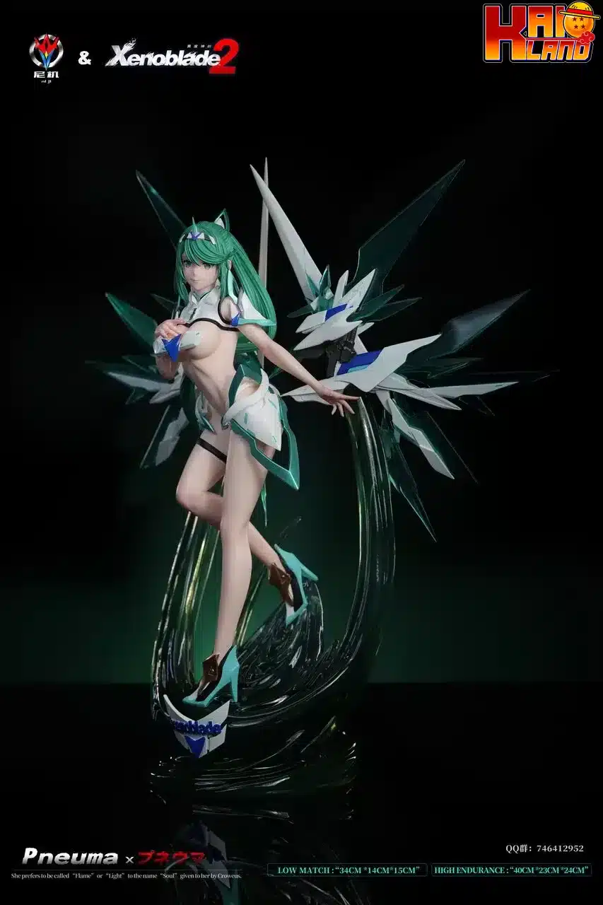 Xenoblade Chronicles 2 Niji Studio Pneuma Resin Statue