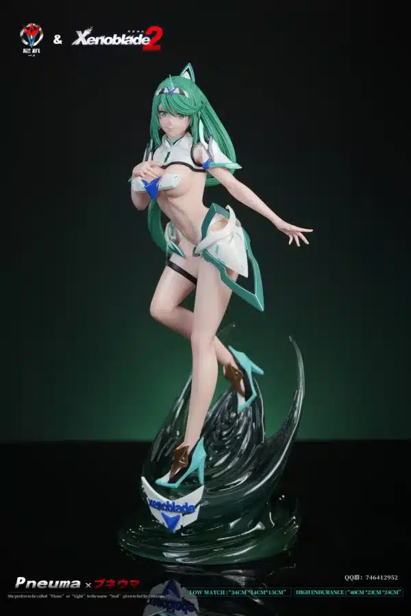 Xenoblade Chronicles 2 Niji Studio Pneuma Resin Statue 2