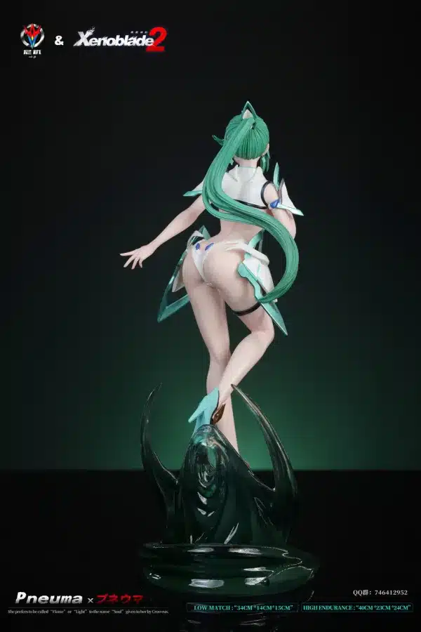 Xenoblade Chronicles 2 Niji Studio Pneuma Resin Statue 4