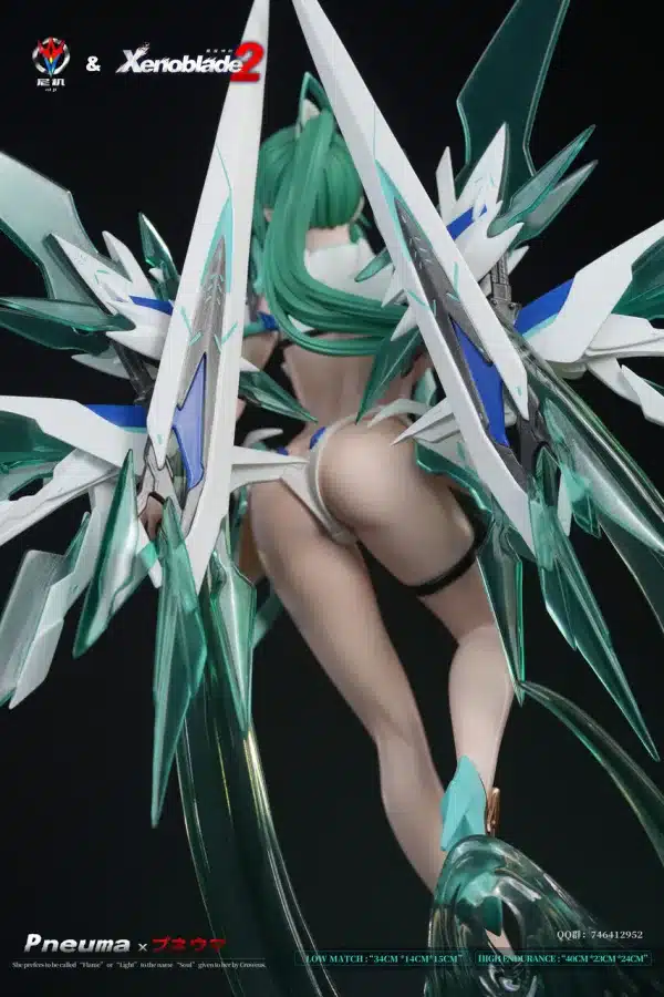 Xenoblade Chronicles 2 Niji Studio Pneuma Resin Statue 5