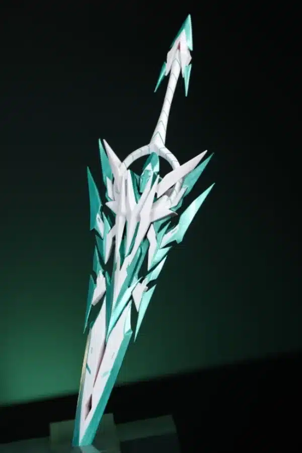 Xenoblade Chronicles 2 Niji Studio Pneuma Resin Statue 8