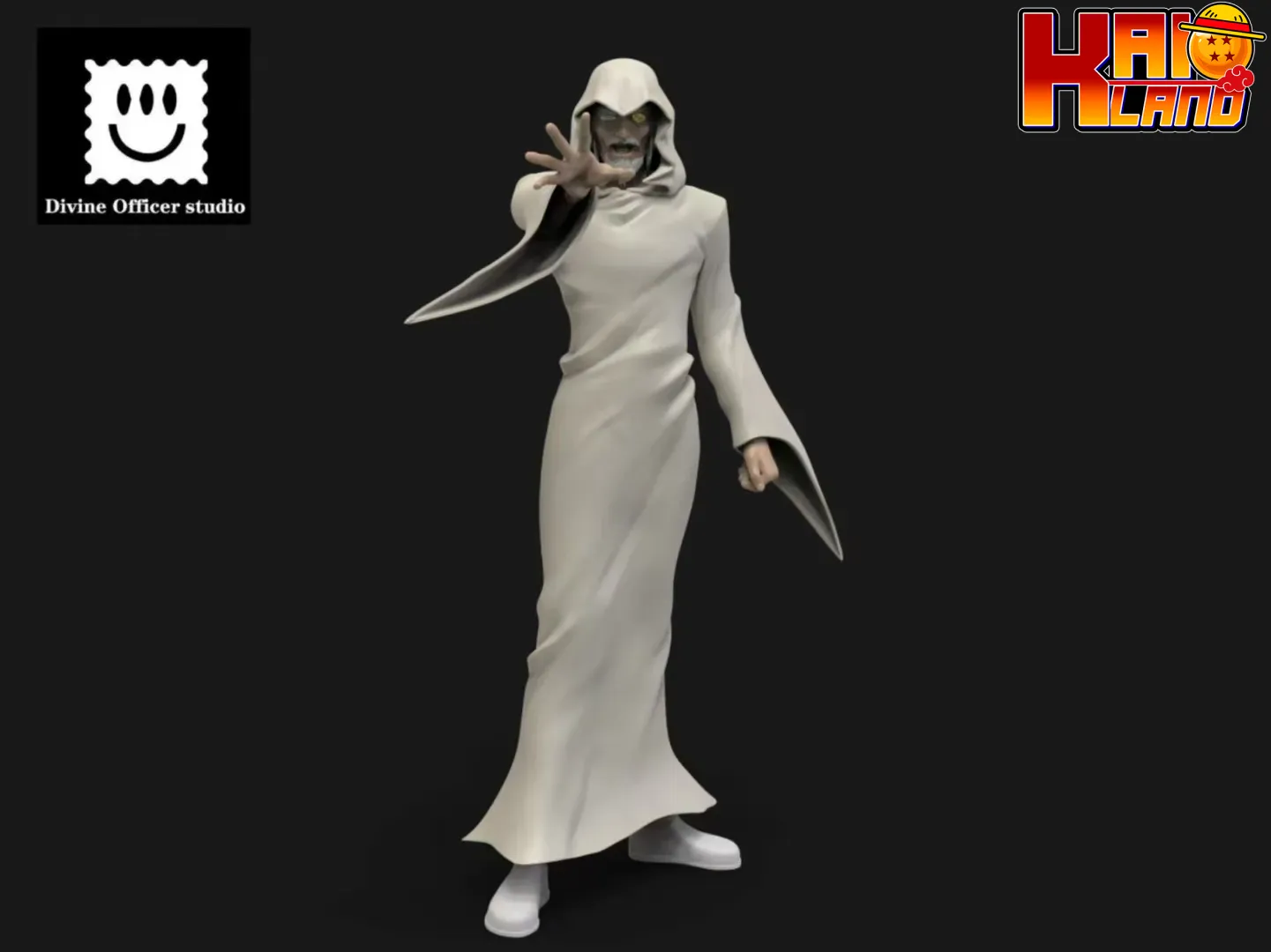 YuGiOh Divine Officer Studio Aknadin Resin Statue