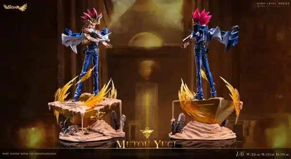 YuGiOh Soar Studio Atem Resin Statue 1