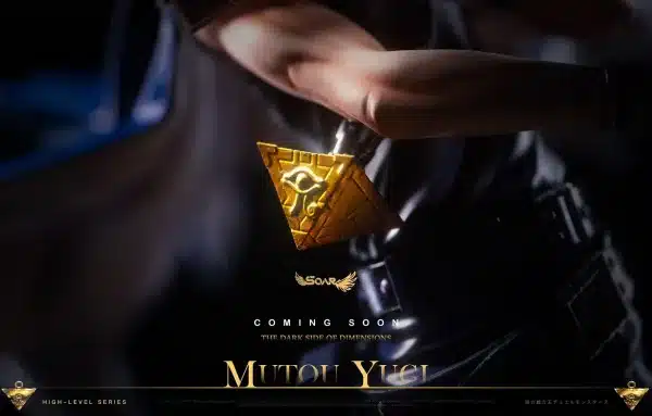 YuGiOh Soar Studio Atem Resin Statue 2
