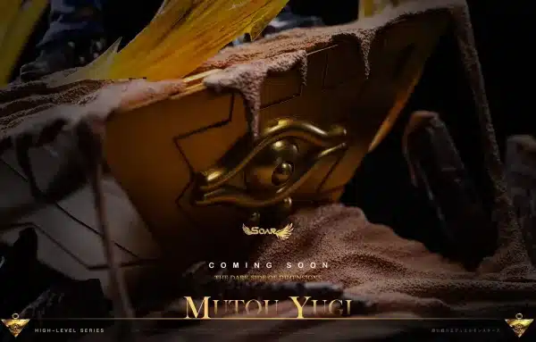 YuGiOh Soar Studio Atem Resin Statue 3