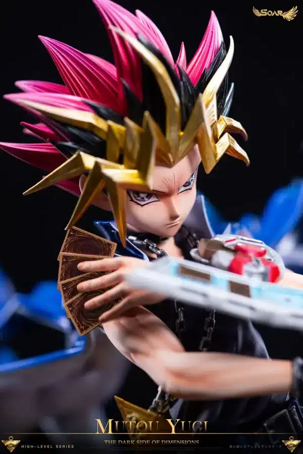 YuGiOh Soar Studio Atem Resin Statue 4