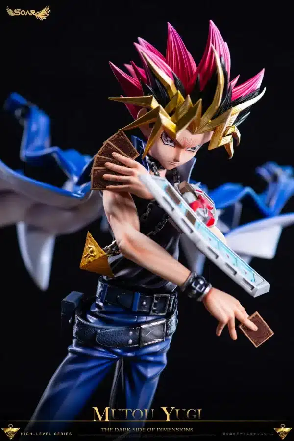 YuGiOh Soar Studio Atem Resin Statue 5