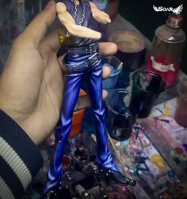 YuGiOh Soar Studio Atem Resin Statue 6