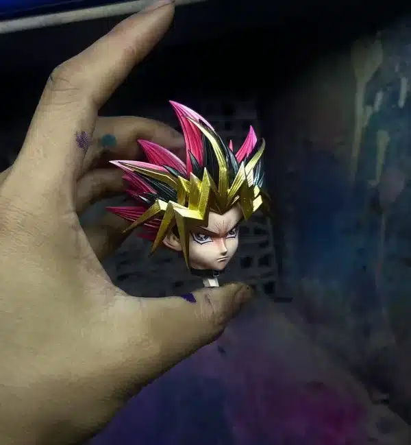 YuGiOh Soar Studio Atem Resin Statue 7
