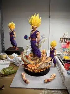 Dragon Ball 2％ Studio SS2 Son Gohan Base Resin Statue
