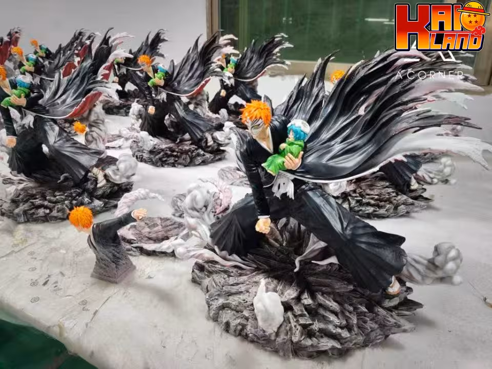 Bleach A Corner Studio Kurosaki Ichigo Resin Statue