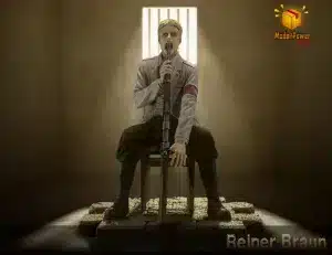 Attack on Titan Model Power Studio Despairing Reiner Braun Resin Statue