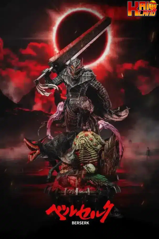 Berserk Apex Studio Guts Resin Statue