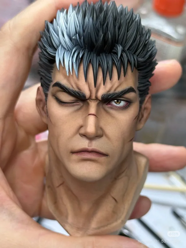 Berserk Apex Studio Guts Resin Statue 2 1