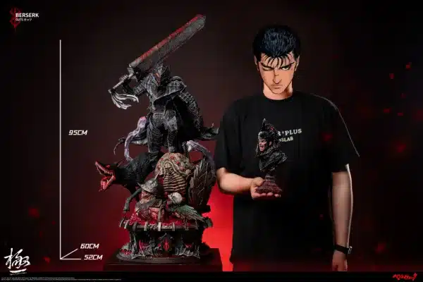 Berserk Apex Studio Guts Resin Statue 2