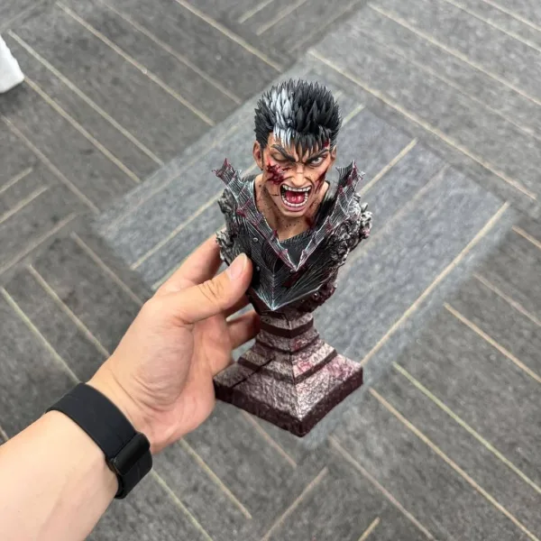 Berserk Apex Studio Guts Resin Statue 3 1