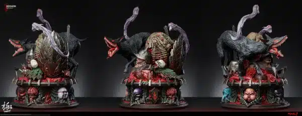 Berserk Apex Studio Guts Resin Statue 3