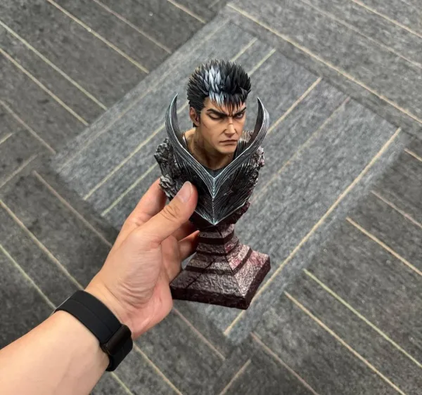 Berserk Apex Studio Guts Resin Statue 4 1