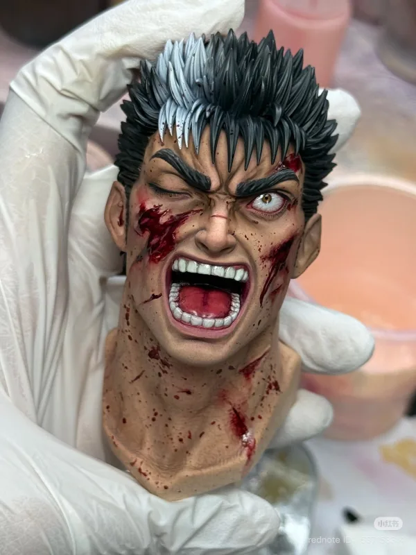 Berserk Apex Studio Guts Resin Statue