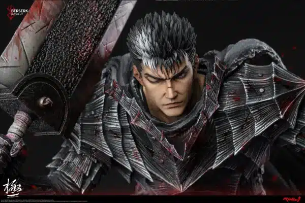 Berserk Apex Studio Guts Resin Statue 7