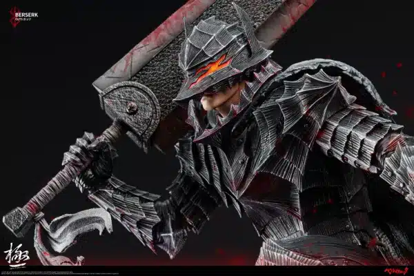 Berserk Apex Studio Guts Resin Statue 8