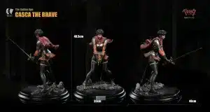 Berserk BIHS Studio Golden Age Casca The Brave Resin Statue