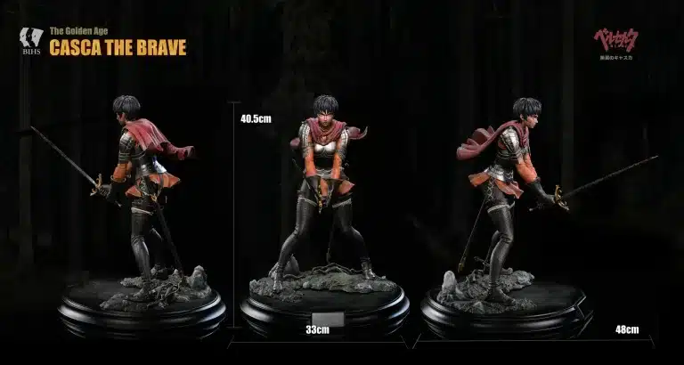 Berserk BIHS Studio Golden Age Casca The Brave Resin Statue