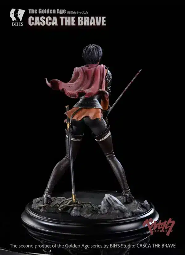 Berserk BIHS Studio Golden Age Casca The Brave Resin Statue 4