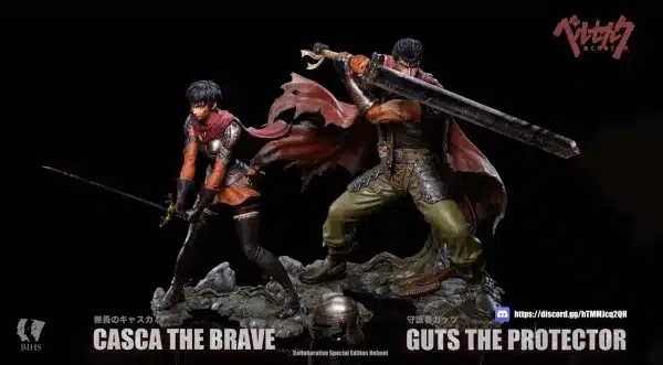 Berserk BIHS Studio Golden Age Casca The Brave Resin Statue 5