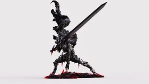 Berserk Iron Curtain Studio Guts Berserker Armor Resin Statue