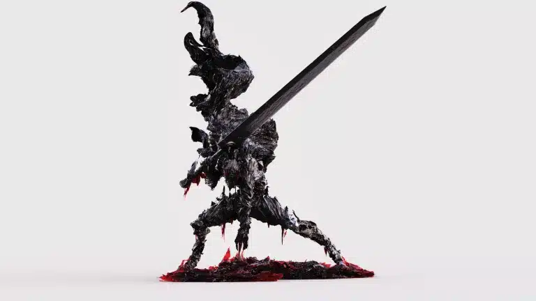 Berserk Iron Curtain Studio Guts Berserker Armor Resin Statue