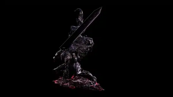 Berserk Iron Curtain Studio Guts Berserker Armor Resin Statue 3