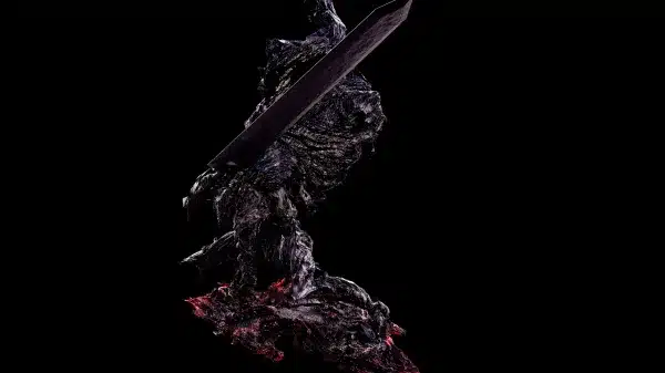 Berserk Iron Curtain Studio Guts Berserker Armor Resin Statue 5