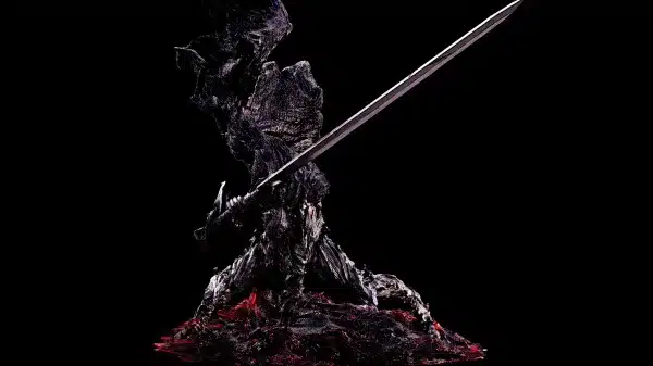 Berserk Iron Curtain Studio Guts Berserker Armor Resin Statue 6