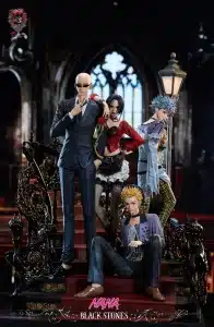 Black Stones Weare A Design Studio Nana x Shinichi x Nobuo x Yasushi Resin Statue