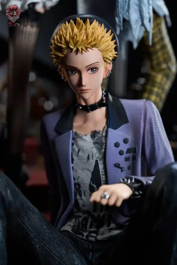 Black Stones Weare A Design Studio Nana x Shinichi x Nobuo x Yasushi Resin Statue 3